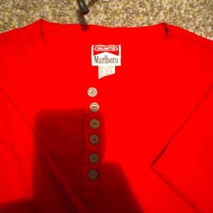 Vintage Unlimited Marlboro XL cotton long sleeve.